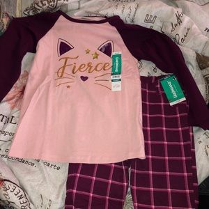 Little Girls 2 Piece Set